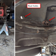 A lesson in questionable design: Routing fuel tank vent hoses through the wheel well.